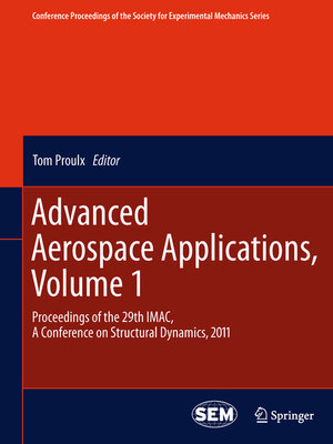 cover image of Advanced Aerospace Applications, Volume 1